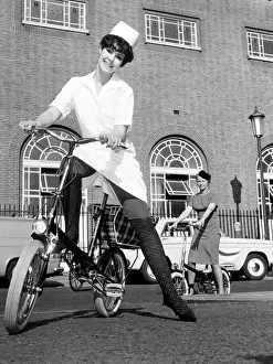 London Nursing Exhibition, Seymour Hall, London. 18th October 1965 *** Local