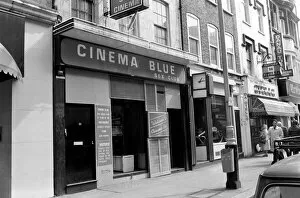 Images Dated 1st March 1981: London: Soho Street Scenes highlighting the sex industry which is based around the area