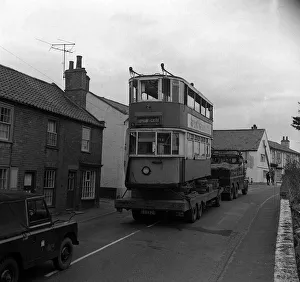 London Tram number 1858 for many years on show at Chessington Zoo was moved to
