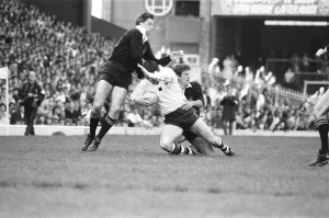 London Wasps v Bath, John Player Special Cup Final, match at Twickenham
