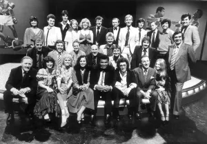 London Weekend Television Oct 1979 programme on Muhammad Ali (BACK ROW L-R