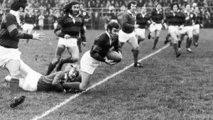 London Welsh v Aberavon 4th December 1971 At their Old Deer Park ground in London