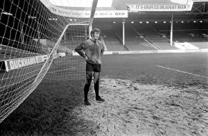 Long after the other Manchester City players have finished training