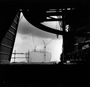 Missile Prints: The long range radar station at RAF Fylingdales in North Yorkshire