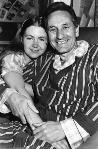 Lonnie Donegan Musician rockabilly Singer Comedian Actor recovers after heart surgery