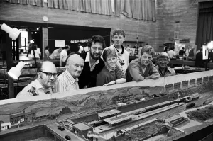 Looking back... to the way Marsden station looked 30 years ago