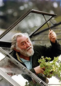 It looks like rain but conservationist David Bellamy was in corbridge on 5th February