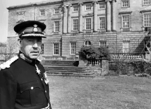 Nobility Prints: Lord Aylesford in his uniform of Lord Lieutenant of the County of the West Midlands