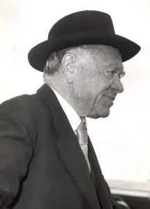 1st Baron Beaverbrook Prints: Lord Beaverbrook, former owner of the Daily Express Newspaper pictured in July 1958