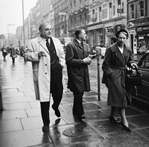 01356 Prints: Lord Boothbay gave evidence at Marylebone street court against 17 year old James Buckley