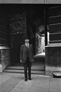 Lord Denning, Minister of the Rolls, presents his report into the Profumo scandal