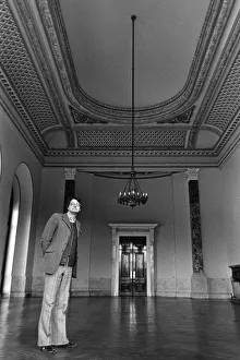 Lord Londonderry, 9th Marquess of Londonderry pictured at Wynyard Hall Estate