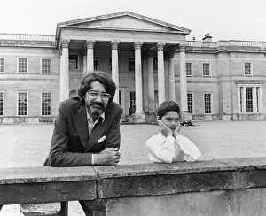Lord Londonderry, 9th Marquess of Londonderry pictured at Wynyard Hall Estate