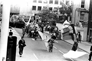 Images Dated 23rd June 1979: The Lord Mayor of Newcastles parade in the city centre on the 23rd June 1979