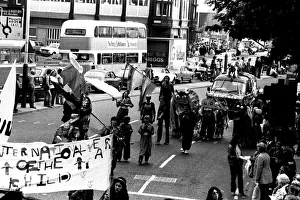 The Lord Mayor of Newcastles parade in the city centre on the 23rd June 1979