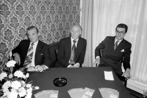 The Lord Montagu of Bealieu, the Marquess of Bath and the Marquess of Tavistock have