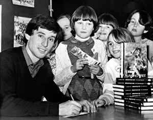 00394 Prints: Lord Sebastian Coe Sebastian Coe during a book signing session at Gateshead