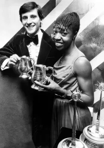Pride Prints: Lord Sebastian Coe Sebastian Coe and Joslyn Hoyt-Smith named Sportsman