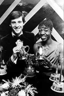 00394 Prints: Lord Sebastian Coe Sebastian Coe and Joslyn Hoyt-Smith named Sportsman