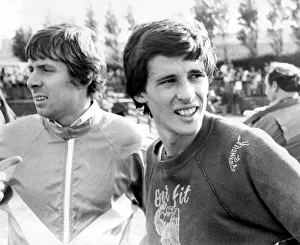 Lord Sebastian Coe Sebastian Coe (right) chats with Brendan Foster at an athletics
