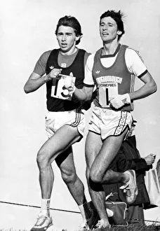 Lord Sebastian Coe Sebastian Coe (right) gives way to John Robson who won