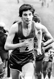 Lord Sebastian Coe Sebastian Coe winner of the International Middle Distance Cross