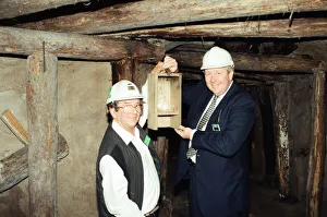 History Prints: Lord Shuttleworth, Chairman of the Rural Development Commission paid a visit to