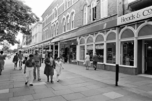 00612 Prints: Lord Street, Southport, the main shopping street of Southport, in Merseyside