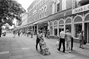 00612 Prints: Lord Street, Southport, the main shopping street of Southport, in Merseyside