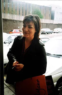 Lorraine Kelly at Buchanan Bus Station - May 1999 TV Presenter