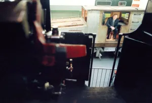 Lou Avis of Siemens Electronics takes a look at the 1909 Siemens engine being restored