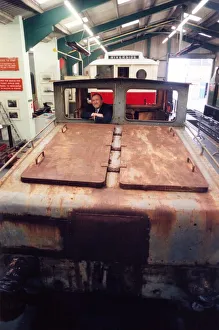 Lou Avis of Siemens Electronics takes a look at the 1909 Siemens engine being restored