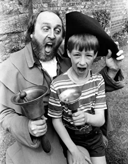 Mouth Prints: Loud-mouthed schoolboy John Foster has just been named as Alnwick
