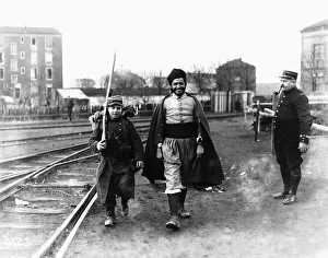 Cloak Prints: Louis Payard - the smallest man in the French army - a great favourite with the Zouaves