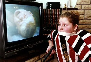 Louise Brown First test tube baby of the in virtro fertilisation technique watches her