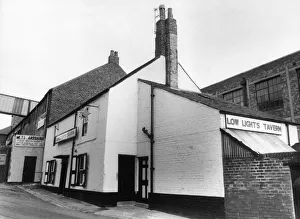 The Low Lights Tavern public house, North Shields 5th November 1984