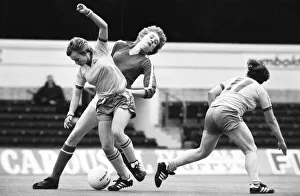 00354 Prints: Lowestoft v Cleveland Spartans, The FA Womens Cup Final, 1st May 1982