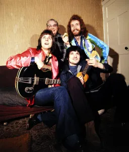 Lt. Pigeon - Pop Group seen here during rehearsals for the BBC television programme