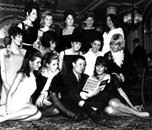 LtoR: Patricia Armstrong (19) Miss Ireland 1967 Corine Rottschaefer (29