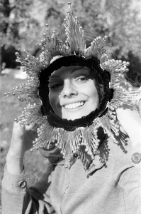 Lucia Tavares Petterle of Brazil, winner of the Miss World beauty contest at the Royal