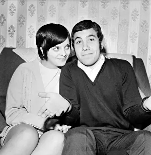Luciano Masiello of Charlton Athletic with his fiancee Linda Redpath