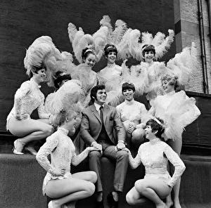 Showbusiness Prints: Lucky Engelbert Humperdinck - for not only has he just spent four months at the London