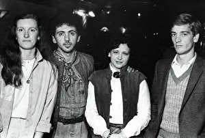 Three lucky Evening Chronicle Readers had a lunch date with Kevin Rowland of Dexy