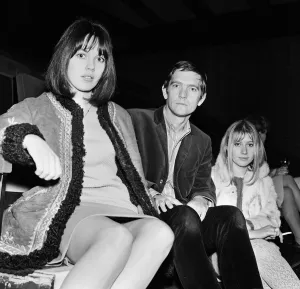 Play Prints: Lucy Fleming, Tom Courtenay and Helen Mirren attend an informal press conference for