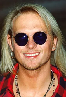 Luke Goss, ex-Bros, holds a press conference to promote his new record