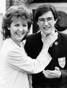 Woman And Child Prints: Lulu the singer and actress with Sam Marco in The Growing Pains of Adrian Mole