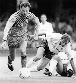Luton Town 1-0 Coventry City, Divison 1 match held at Kenilworth Road