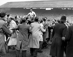 00249 Prints: Luton v. Norwich. F. A. Cup semi-final replay at Birmingham