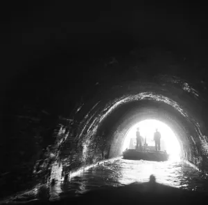 Barge Prints: A luxury cruising vessel called Fair Lady'the first cruiser to be equipped