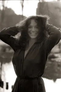 Seductive Prints: Lyn Dearth actress in the BBC 2 television series Sons and Lovers by D. H